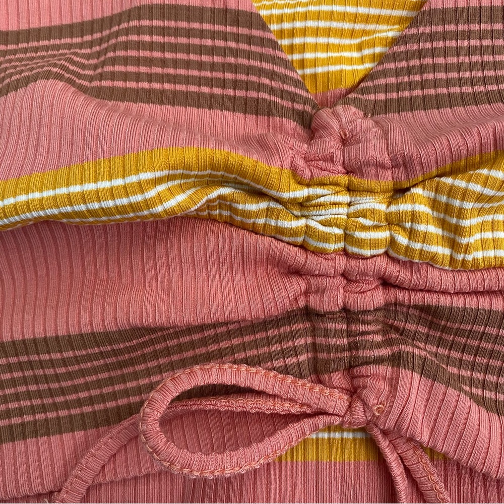 L*Space Mae Crop Top in Beachy Keen Stripe, NWT - Picture 11 of 15